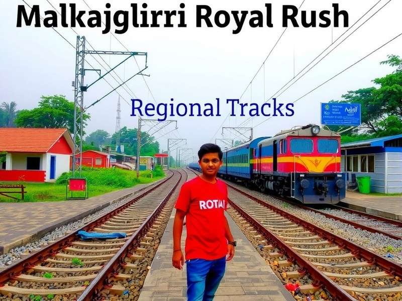 Diverse regional tracks in Malkajgiri Royal Rush Malkajgiri Royal Rush Regional Tracks