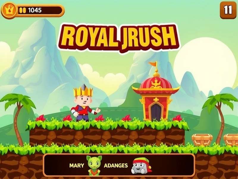 Intense royal racing action in Malkajgiri Royal Rush Malkajgiri Royal Rush Gameplay Screenshot